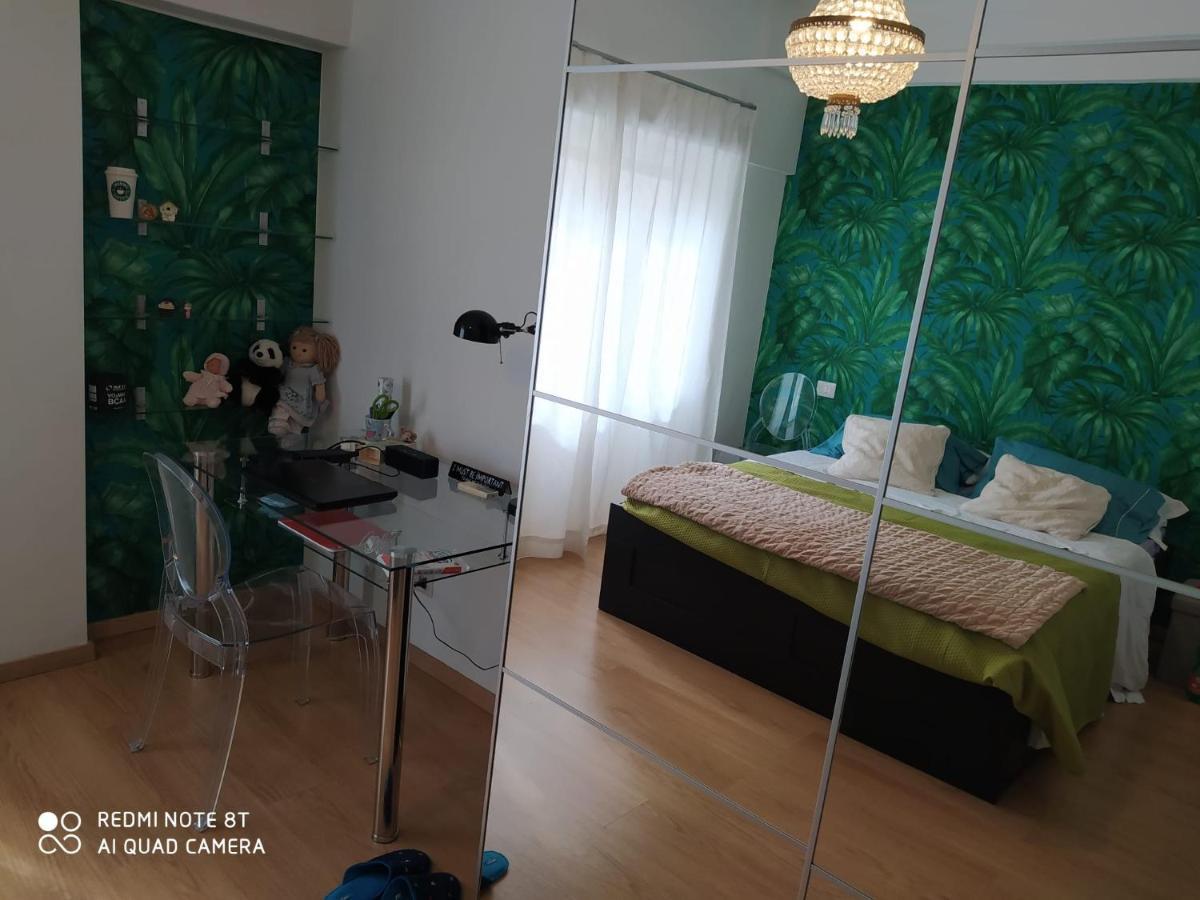 Vanity Apartment - 4 Bedrooms With 4 Bathrooms - Ac & Wifi Roma Exterior foto