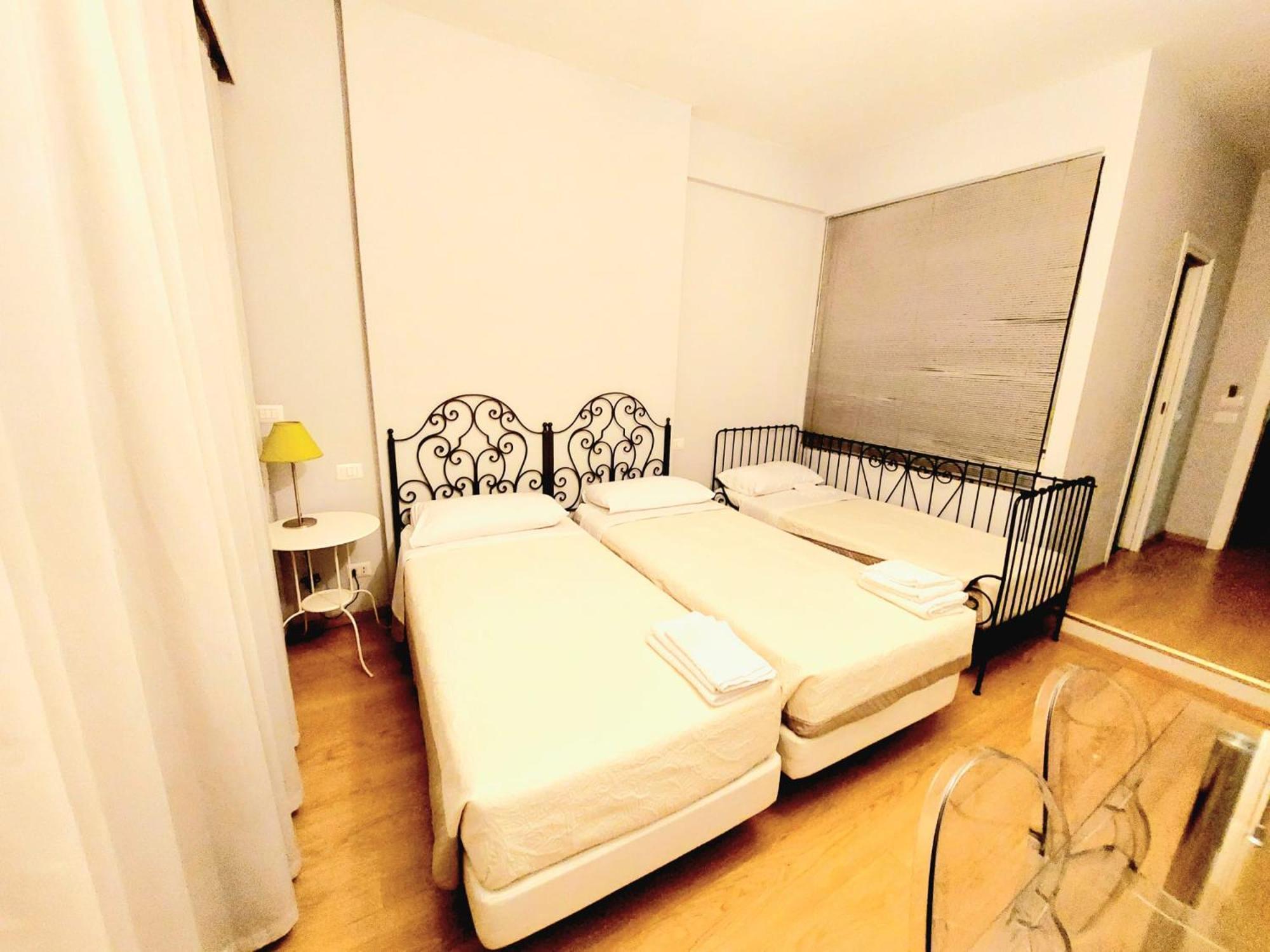 Vanity Apartment - 4 Bedrooms With 4 Bathrooms - Ac & Wifi Roma Exterior foto